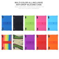 For Soft Silicon Case Alcatel 1T 2020 Stand Adjustable Tablet Cover Alcatel 1T 10 Protect Shell Back Protective 10.1 inch