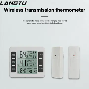 Audible Alarm Temperature Gauge for Freezer Kitchen Home - China Refrigerator  Thermometer, Freezer Thermometer