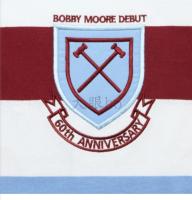 High qual Bobby morre retro football clothes West West Ham United West Ham cotton POLO