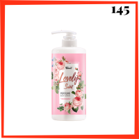 1 ขวด Civic Lovely Sweet Perfume Body Lotion โลชั่นน้ำหอม ปริมาณ 600 ml.