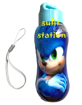 Sonic The Hedgehog Cartoon Around Sport Bottle 600Ml High Capacity