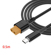 UNI อะแดปเตอร์ Type-C SC100 USB-C ตัวผู้กับ XT60ตัวแปลงสายชาร์จสำหรับ toolkitrc M7 M6 M6D อะแดปเตอร์ที่ชาร์จ M8S