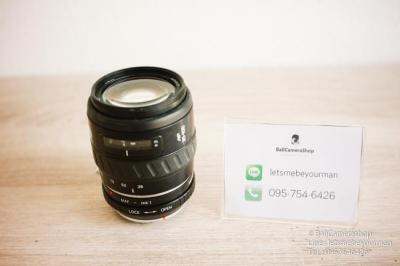 ขายเลนส์มือหมุน Minolta 35-105mm F3.5-4.5 สำหรับใส่กล้อง Canon EOS M Mirrorless ได้ทุกรุ่น Serial 20304110