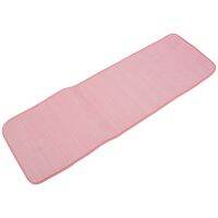 3Pcs 120X40cm Absorbent Nonslip Memory Foam Kitchen Bedroom Door Floor Mat Rug Carpet Pink