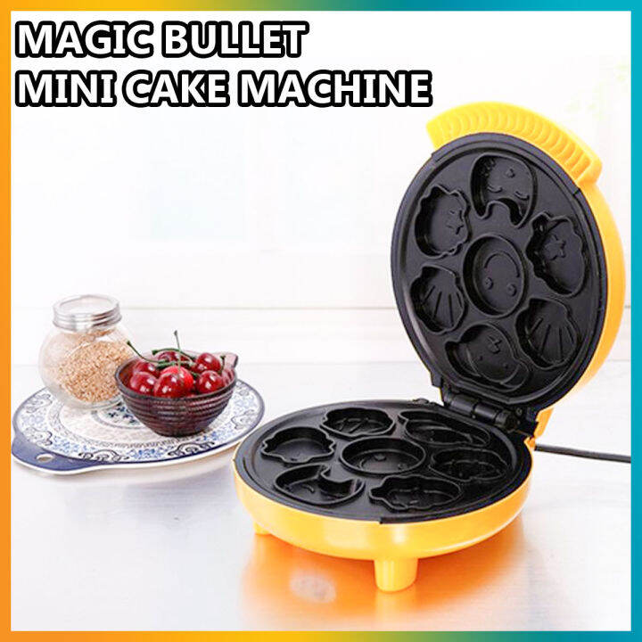 Electric Hot Cake Maker Machine Cup Pan Egg Waffle Maker | Lazada PH