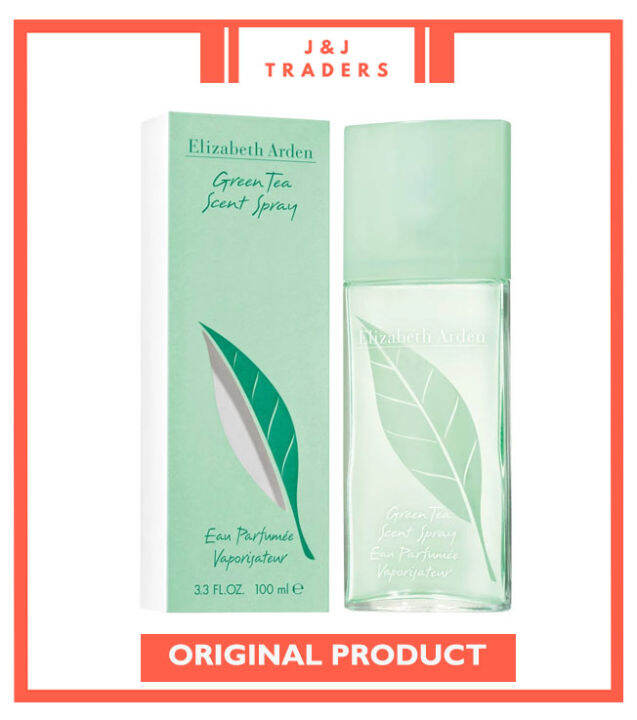 Elizabeth Arden Green Tea Edt 100ml Lazada Ph