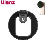 Ulanzi U-Fliter 67มิลลิเมตร UV ND CPL กรองอะแดปเตอร์เมามาร์ทโฟนโลหะกรองอะแดปเตอร์แหวนสำหรับ 13 14 12 Pro Max มินิหัวเว่ย