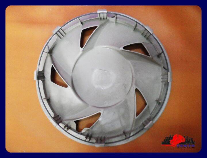 toyota-mtx-year-1994-1997-wheel-hub-cover-plastic-silver-dia-39-cm-1-pc-ฝาครอบล้อ-พลาสติก-สีเงิน-ราคาต่อ-1-อัน