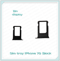 SIM iPhone iPhone 7G 4.7 อะไหล่ถาดซิม ถาดใส่ซิม Sim Tray (ได้1ชิ้นค่ะ) อะไหล่มือถือ คุณภาพดี Bin Display