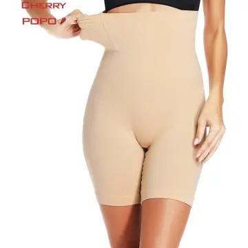 3PCS Women's High Waisted Flat Belly Shaper Sculpting Panties Slimming  Shapewear Shorty Clothing Abdominal Compression Slimming Anti Chafing Thigh  