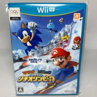 WiiU : Mario &amp; Sonic at Sochi Olympics (JP)