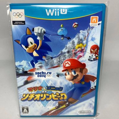 WiiU : Mario &amp; Sonic at Sochi Olympics (JP)