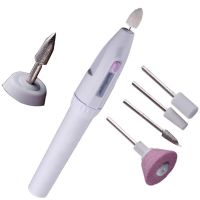 Portable Electric Nail Drill Manicure Art Pen File Nail Tools Grinding Polishing polisher pedicure kits 5 in 1 Electric Manicure Set