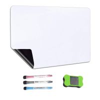 Magnetic Dry Erase Whiteboard Calendar For Refrigerator with 3 Pens and Eraser,For Notes Weekly Planning Drawing