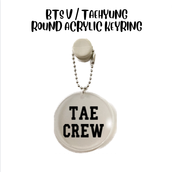 Taehyung keychain hot sale