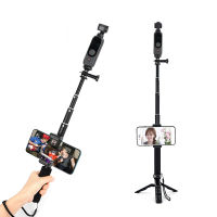 สำหรับ FIMI Palm 2ไม้เซลฟี่ชุดเสาต่อขยาย Monopod ไม้กันสั่นพับได้แท่งที่วางโทรศัพท์คลิป1/4นิ้วขาตั้งกล้องตัวยึดสกรู