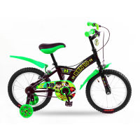 รถจักรยานเด็ก TURBO BICYCLE รุ่น 16" BEN10 ลิขสิทธิ์แท้ (จัดส่งเป็นกล่อง ประกอบแล้ว 85%)