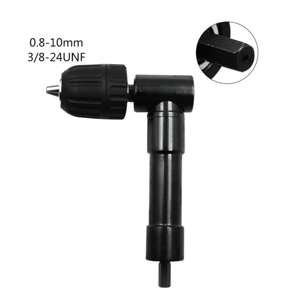 90 Degree Electric Drill Right Angle Bender Extension Fitting
