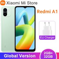 Global Version Xiaomi Redmi A1 Smartphone MTK Helio A22 8MP Camera 6.52 quot; Display 5000mAh Battery 2GB/32GB 10W Fast Charging