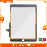 ✢﹍✿ For iPad 2018 Touchscreen Digitizer For iPad 9.7 iPad 6 2018 Touch Screen Glass Panel Replacement Sensor A1893 A1954 100 Tested