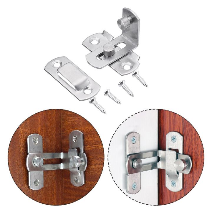 90-degree-right-angle-door-latch-anti-thief-household-hotel-safety-guard-latches-for-door-window-cabinet-lock-door-hardware-locks-metal-film-resistan