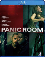 Bluray หนังบลูเรย์ Panic Room ห้องเช่านิรภัยท้านรก