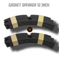 12 Inch Black Speaker Gasket for Replacement