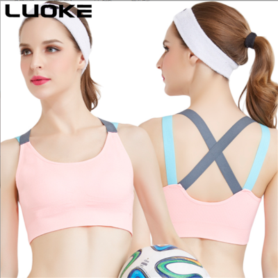 เสื้อชั้นในกีฬาLuoke Yoga 4 สีมี 3 ขนาด