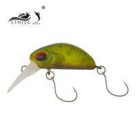 LTHTUG Area Trout Ultraligh Crankbait Fishing Lure Kuga Nano 26mm 2.1g Slow Sinking Minnow Pesca Wobbler Hard Bait For TroutLures Baits