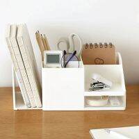 【CW】 2022 Sharkbang Desk Office Organizer Storage Holder Desktop Sundries Badge Stationery School Supplies