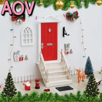 20PCS DOLLHOUSE CHRISTMAS Decorations DIY Miniature Christmas