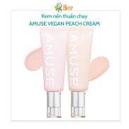 Kem nền thuần chay AMUSE VEGAN PEACH CREAM