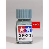 พร้อมส่ง โปรโมชั่น สีน้ำเงินอ่อน TAMIYA XF-23 Light Blue ส่งทั่วประเทศ อุปกรณ์ ทาสี บ้าน แปรง ทาสี ลายไม้ อุปกรณ์ ทาสี ห้อง เครื่องมือ ทาสี