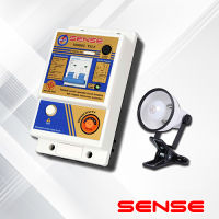 Sense TSLS กันดูด เครื่องตัดไฟ เครื่องตัดไฟรั่ว (RCD) เซนส์ ชนิด RCBO พร้อมโคมไฟฉุกเฉิน