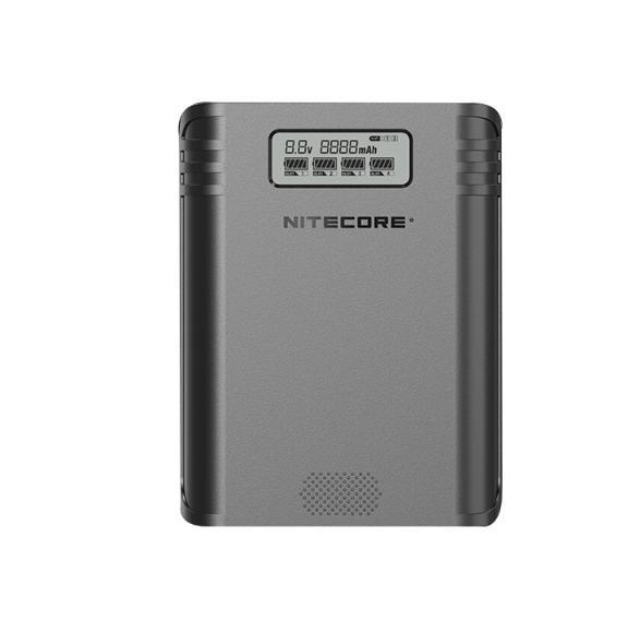 nitecore-f4-2-in-1-battery-charger-and-power-bank-แท่นชาร์ตและแบตเตอรี่สำรอง