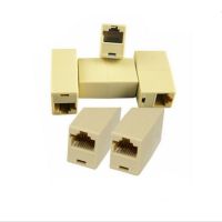 【cw】 5/10pcs Internet Tools RJ45 CAT5 Coupler Plug Network Ethernet Straight LAN Cable Extender Set