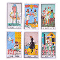 YCG Xsf Modern Witch Tarot Card Deck All Female Rider Waite Imagery Party Game Gift