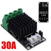 ชิ้นส่วนเครื่องพิมพ์3D ตัวควบคุมความร้อนโมดูล MOS MOSFET บอร์ด Heatbed Extruder 30A สำหรับ Ramp1.4 3D Printer