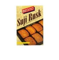 Bikano Suji Rusk 600g ขนมปังอบกรอบขนมปังอบกรอบ - AVI