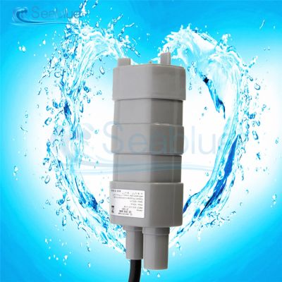 JT-500 DC 12V 600L/H High Pressure DC Submersible Water Pump Three-wire Micro Motor Water Pump For Solar Aquarium Bath