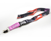 สายห้อยคอ แต่ง โลโก้ เฮสเคเอส แต่ง รถยนต์ JDM HKS LOGO lanyard keychain for bike or car accessories