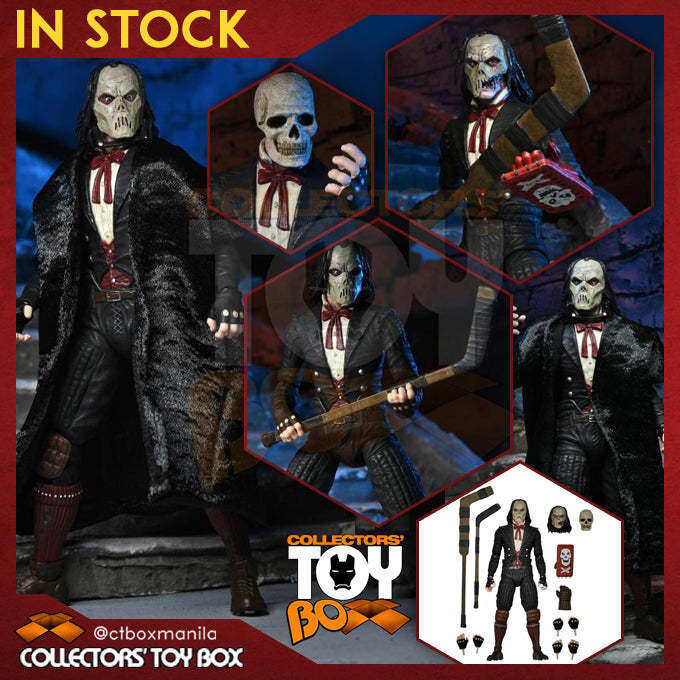 Neca Ultimate Universal Monsters x Teenage Mutant Ninja Turtles Casey