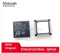 5ชิ้น ~ 20ชิ้น/ล็อต STM32F103TBU6 STM32F103 F103TBU6ใหม่ QFN36