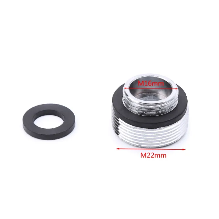 【ready Stock】solid Metal Adaptor Outside Thread Water Saving Kitchen Faucet Tap Aerator 5779