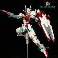 GG XingDong (ไม่ Bandai)HG 581 Gμndam แผ่นสเปรย์ทางอากาศหุ่นประกอบสีแดงฟรี