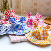 AuntieCindy 5สีเกาหลีหมวกสุนัขหมวกรูปแมวหมีน้อยคอสเพลย์ตาข่าย Sunhat สำหรับสัตว์เลี้ยงขนาดเล็ก