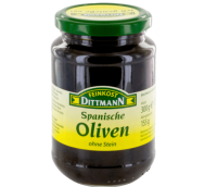 ? Spanish Black Olive Feinkost Dittmann 155g ?