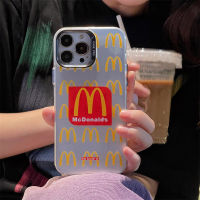 Tide brand New McDonalds plating phone case for iphone 14 14pro 14promax 13 13pro 13promax Cool cartoon style doodles Official new design for 2023 12 12pro 12promax 11 High quality fall proof material For men girl