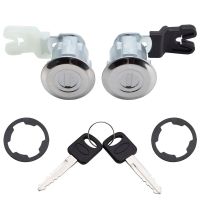 XL2Z7821990AC 2 PCS For Ford Econoline Van F150 F250 Super Duty Truck Door Lock Cylinder &amp; Keys High Quality