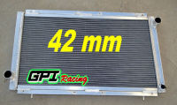 หม้อน้ำอลูมิเนียม GPI สำหรับ 1992-2000 Subaru Impreza WRX STI GC8 2.0L EJ20 MT